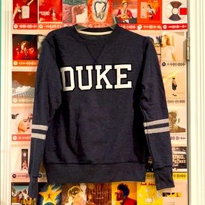 DUKE VARSITY SWEATSHIRT